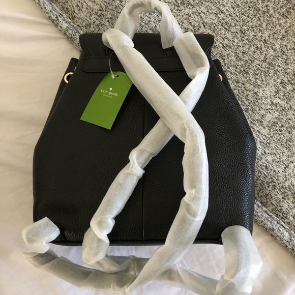 Kate Spade Mulberry Street Breezy Leather Backpack - Picture 4 of 7